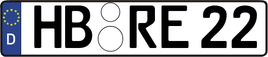 HB-RE22