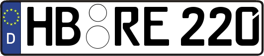 HB-RE220