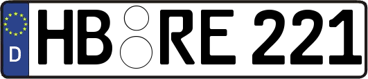 HB-RE221