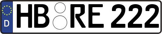 HB-RE222