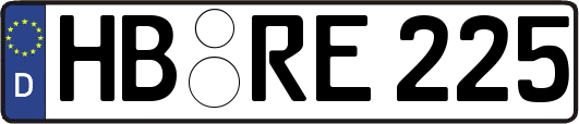 HB-RE225
