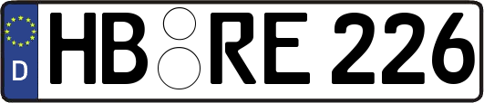HB-RE226