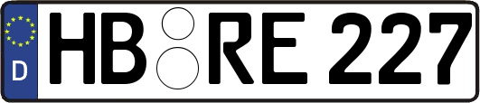 HB-RE227