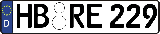 HB-RE229