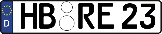 HB-RE23