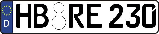 HB-RE230