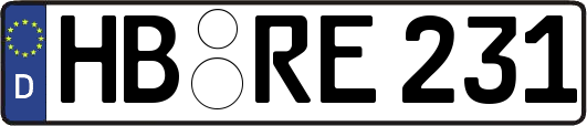 HB-RE231