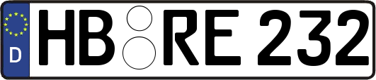 HB-RE232