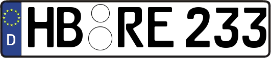 HB-RE233