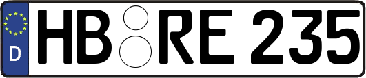 HB-RE235
