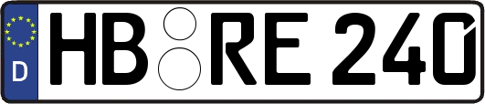 HB-RE240