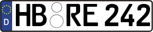 HB-RE242