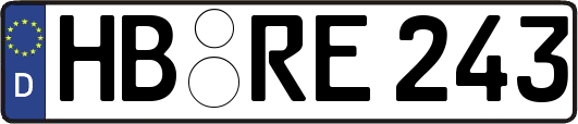 HB-RE243