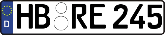 HB-RE245