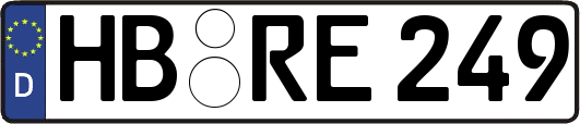 HB-RE249
