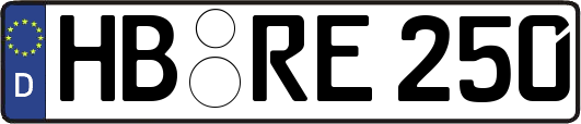 HB-RE250