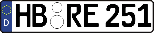 HB-RE251