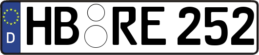 HB-RE252