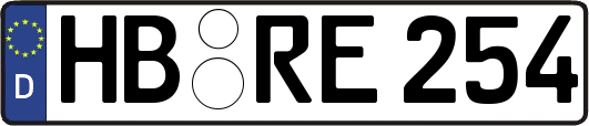 HB-RE254
