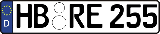 HB-RE255