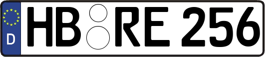 HB-RE256