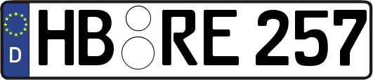 HB-RE257