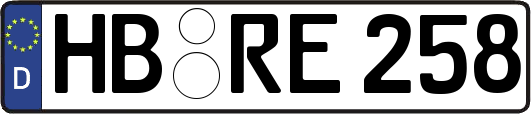 HB-RE258