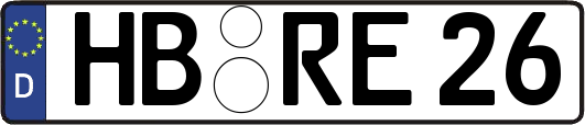 HB-RE26