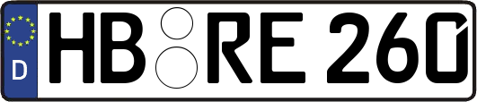HB-RE260