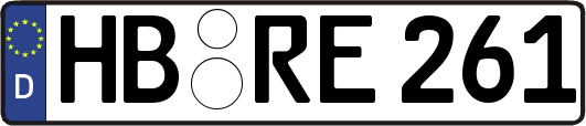 HB-RE261