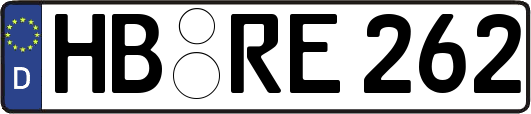 HB-RE262
