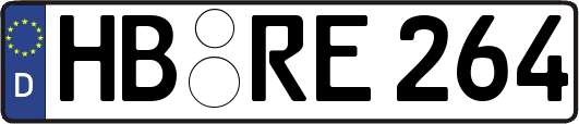 HB-RE264