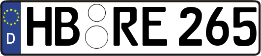 HB-RE265