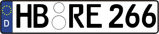 HB-RE266