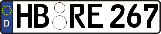 HB-RE267