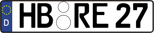 HB-RE27