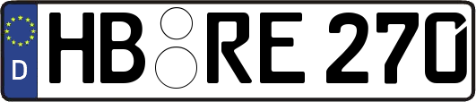HB-RE270