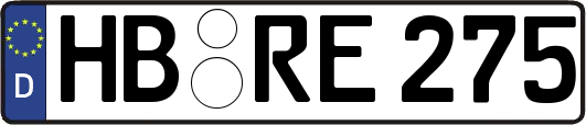 HB-RE275