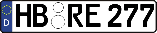 HB-RE277