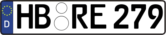 HB-RE279