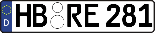 HB-RE281