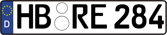 HB-RE284