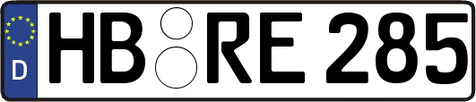 HB-RE285
