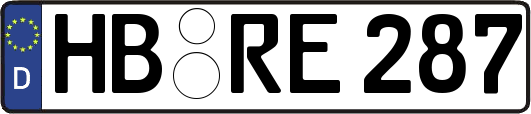 HB-RE287