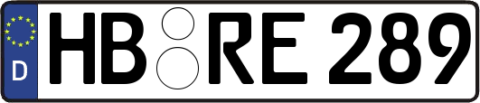 HB-RE289