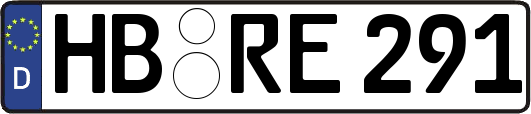 HB-RE291