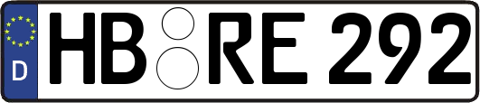 HB-RE292