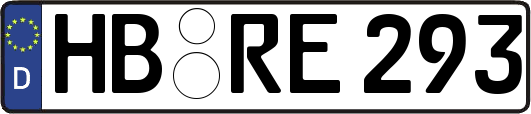 HB-RE293