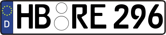 HB-RE296