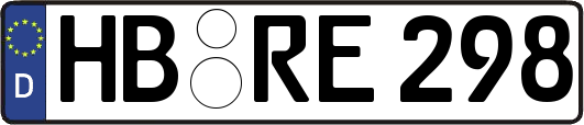 HB-RE298